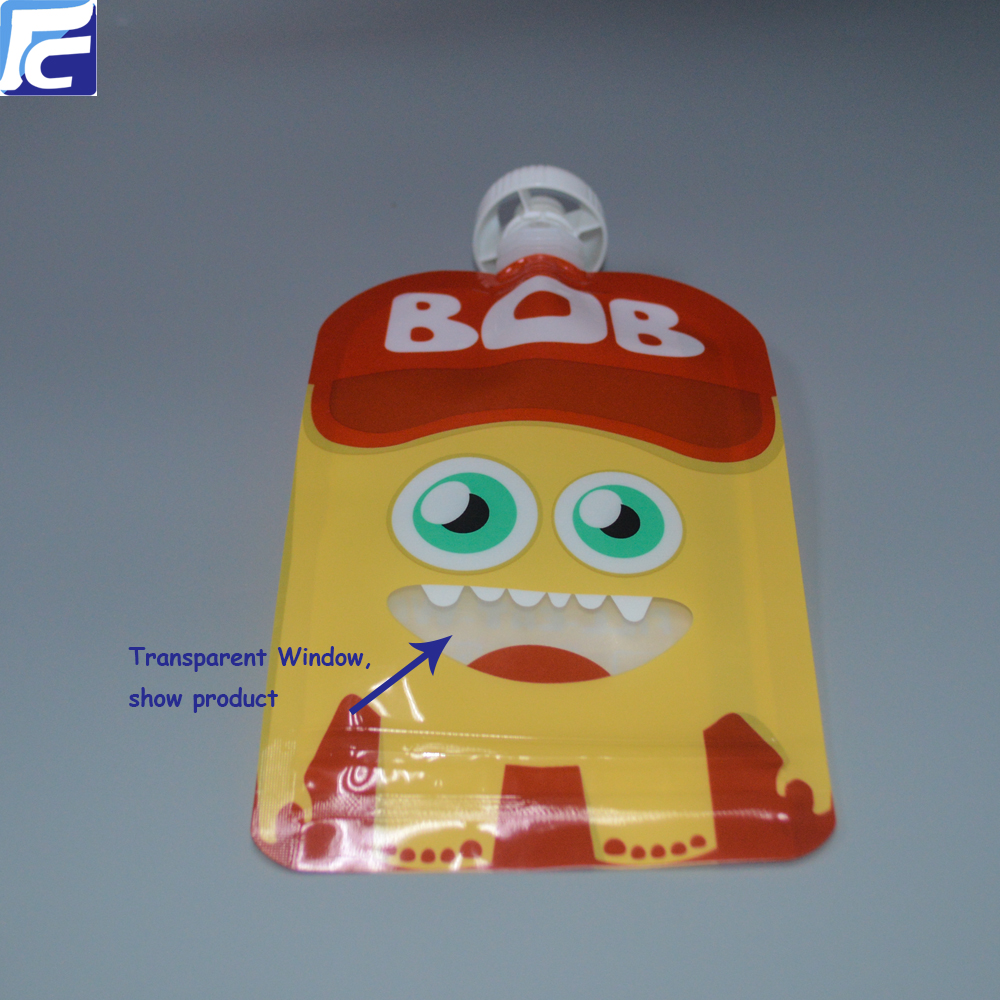 Beutel mit Ausgusstülle Pouch With Spout