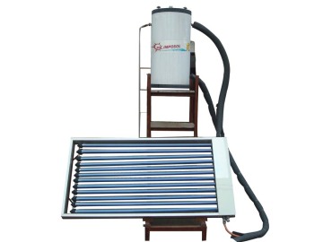 U Pipe Solar System (REBA)