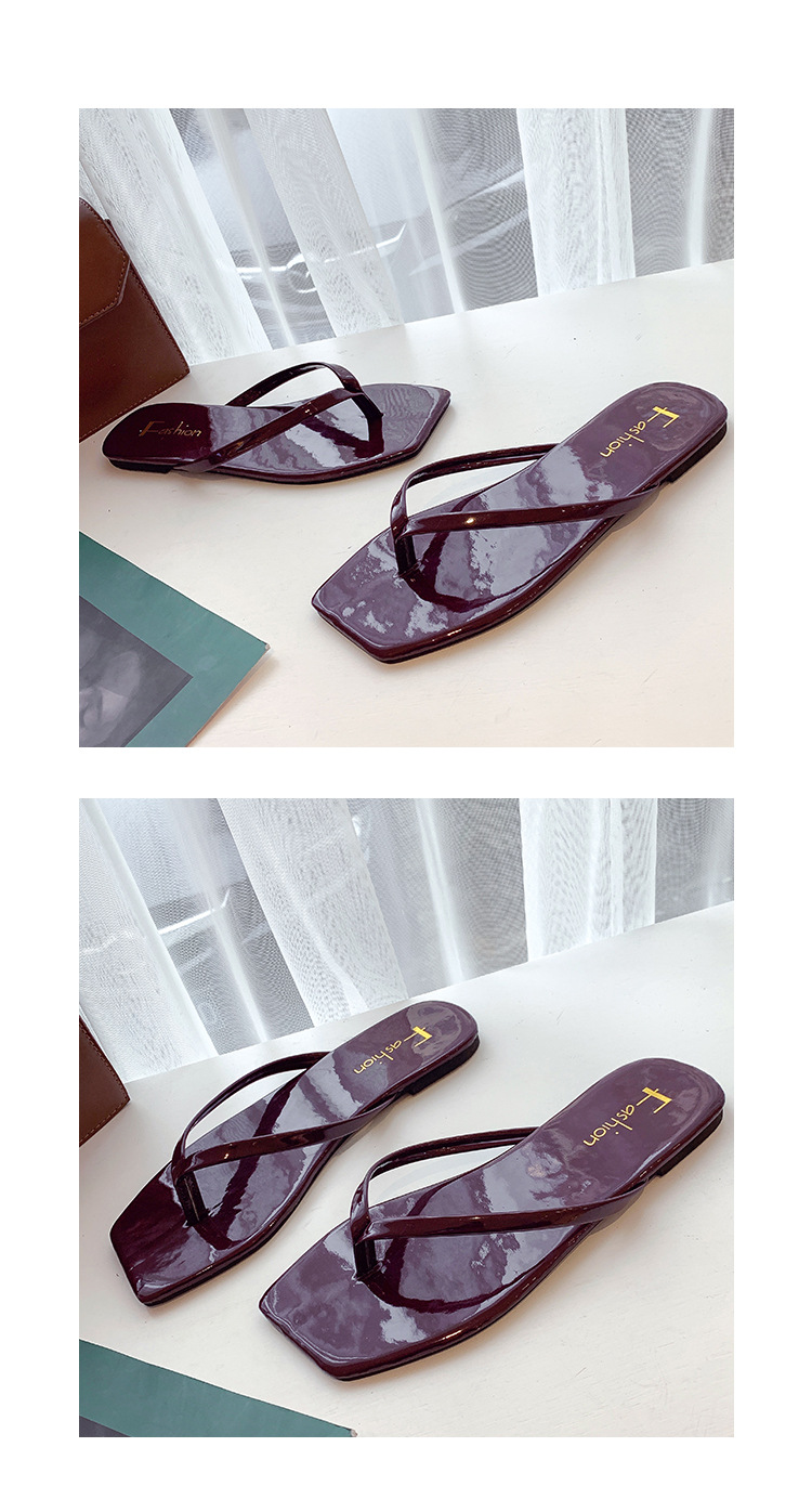 2021 Luxury Flip Flop Slipper Nude Beach Outdoor Slipper women shoes sandals PVC Jelly Slippers solid color Flip Flop