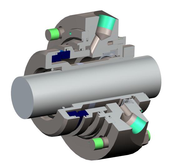 Horizontal Single Stage Alkali Pump