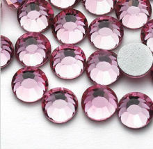 LT.AMETHYST NON hotfix crystal rhinestone,