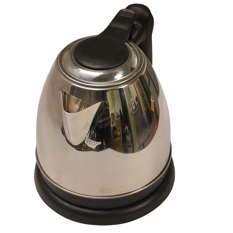 Cordless stainless steel kettle