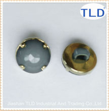 TLD Round Combined Resin Buttons