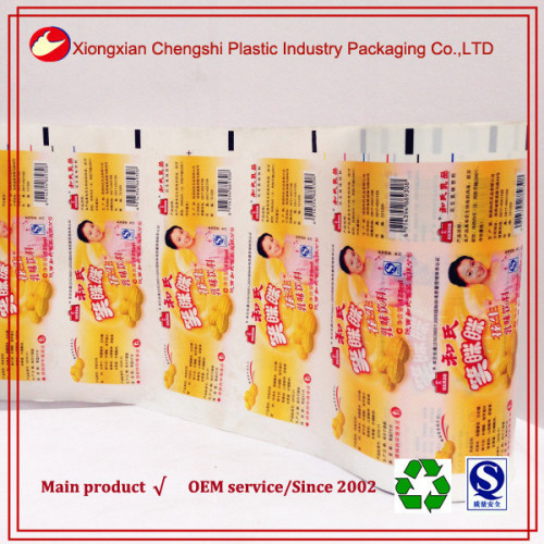 pp plastic cup sealing roll film