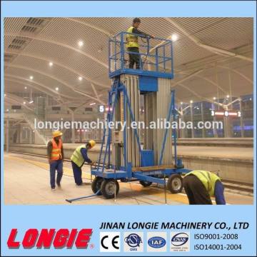 LISJL0.3-16 Hydraulic portable aerial work platform in work platforms