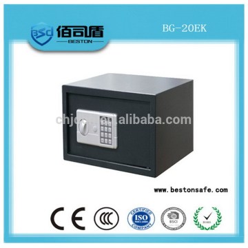 Design promotional hotel electronic wall safe box