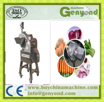 Green vegetables cutting machine