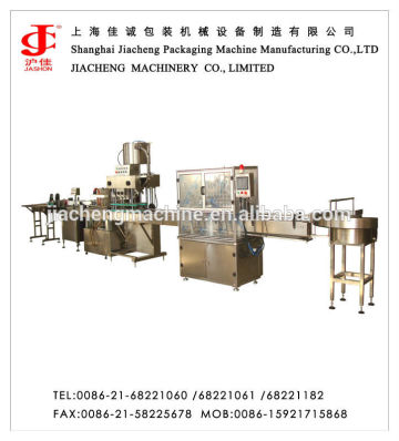 Shanghai Automatic Piston Paste Shampoo filling packing machine Line