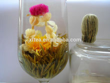 flower blooming jasmine tea/dried flower tea/craft flowers scented tea