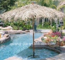 palm leaf parasol umbrella