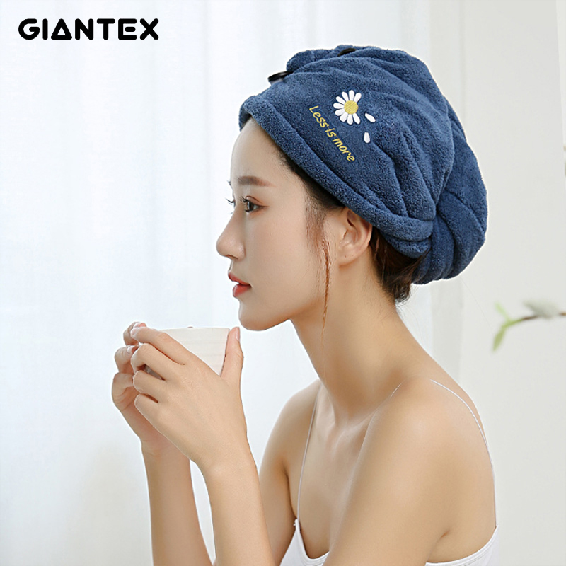 Women Towels Bathroom Microfiber Towel Hair Bath Towels For Adults toallas serviette de bain recznik handdoeken