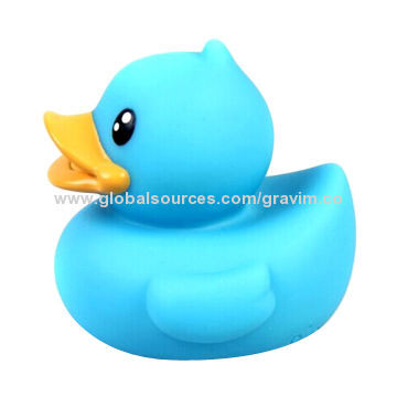 2014 New Rubber Ducky with Various Colors