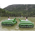 Novo Tanque Inflável Float Adultos Jogo de Água Flutuador