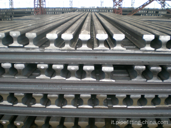 Crane Steel Rail QU80 U71Mn