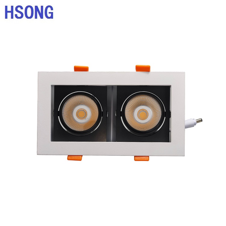 HSONG BARU Siling Mini Spot Light 7w Square LED Light