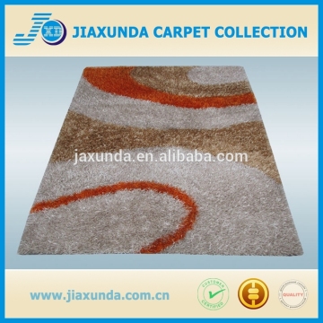 microfiber chenille bath rug /polyester shaggy rugs