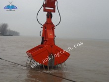 Excavator Hydraulic Clamshell Grab