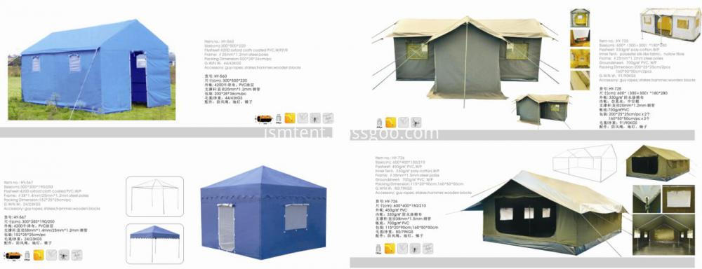  Foldable Pop Up Unhcr Relief Tent