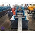 Aluminum storage rack roll forming machine