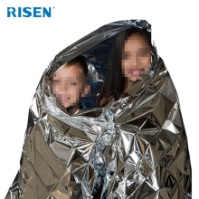 Blanket survival rescue thermal Emergency Blanket