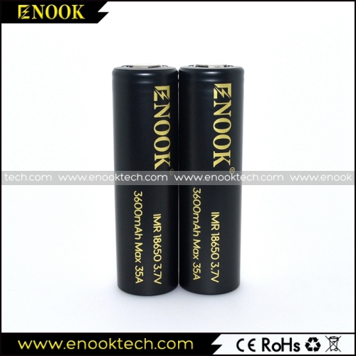 뜨거운 ENOOK 3600mah 최대 35A 18650