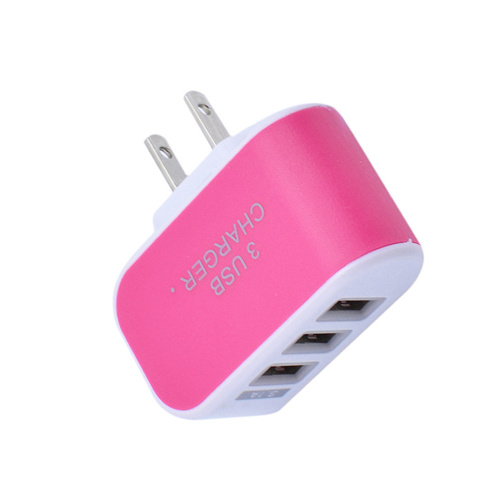 5W 3-Port USB Wall Charger ce fcc rohs