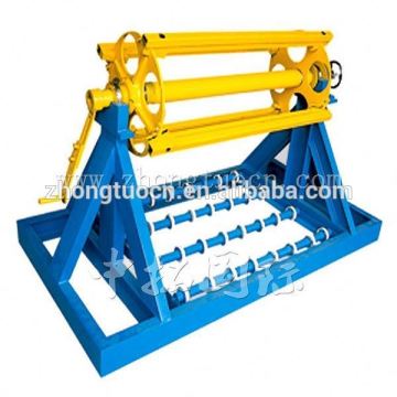 sheet metal uncoiler