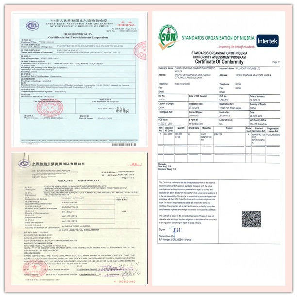 28mm Plastic Screw Cap Pineapple Shape 28/410 pink Cap With Inner Plug