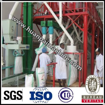 Maize Milling Machine For Africa Market