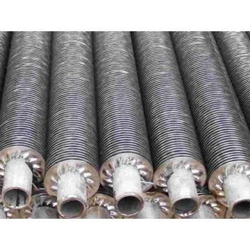 Continuous Spiral Crimped Finned Tube