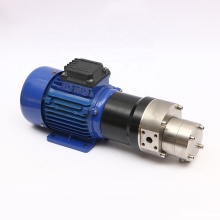 Low noise 3-phase AC pump motor