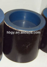 6" PE plastic end cap for steel pipe
