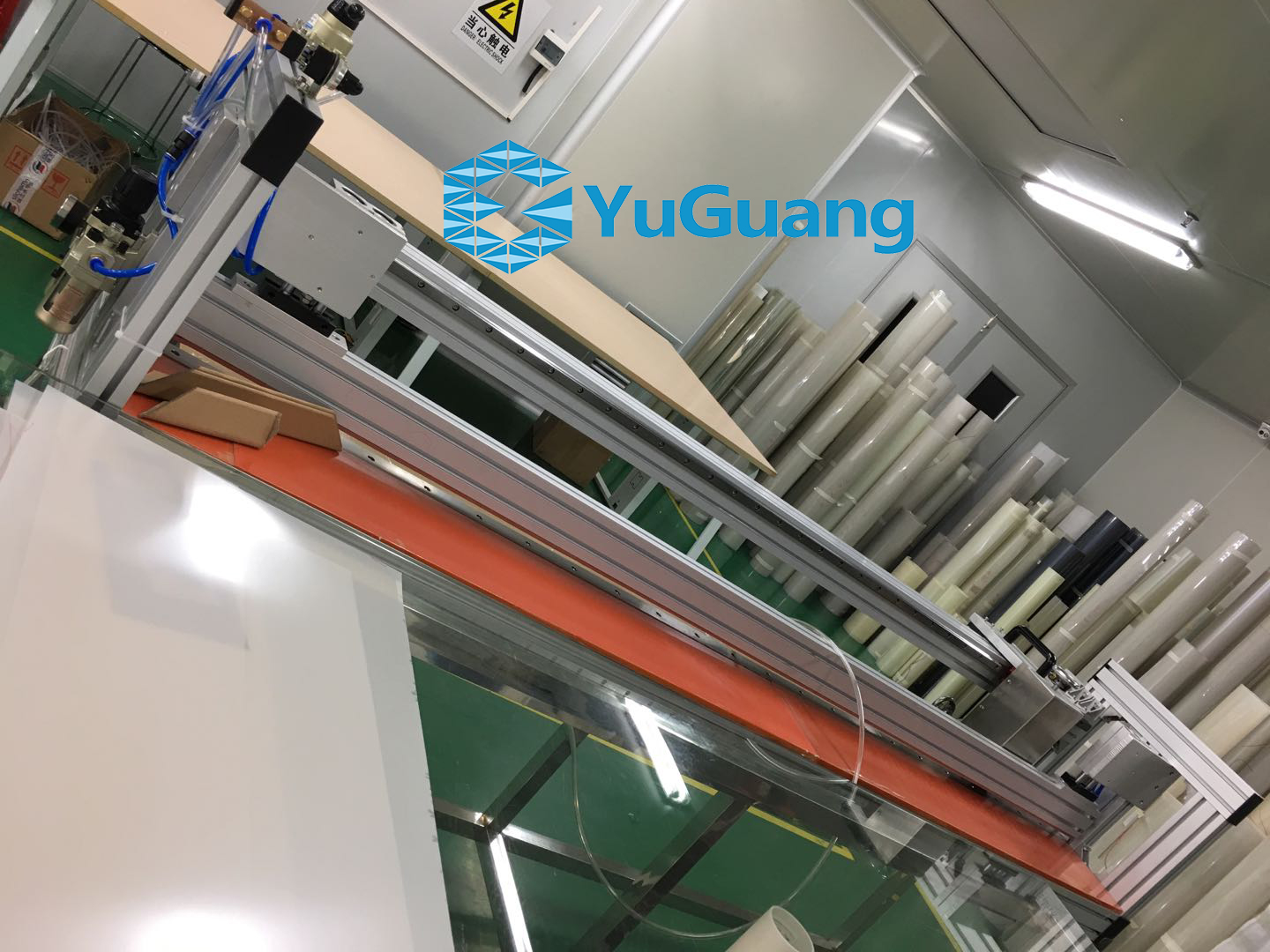 smart film cutting machine