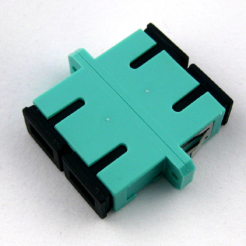 SC single mode duplex adapter