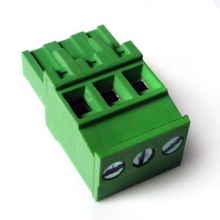 Terminal Block with Zinc Plating Over Steel Screws and Tin Plating Over Brass Terminals