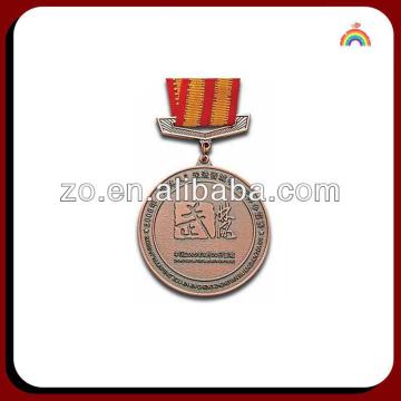 Chinese kungfu customized cheap award medals