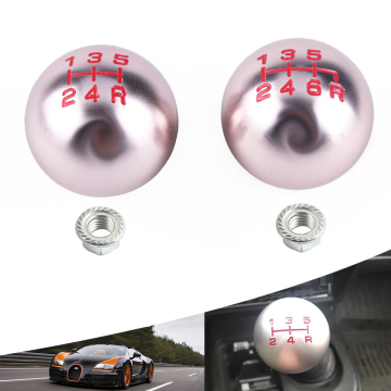 AUSO PDT02 Aluminum Gear Knob for Honda 5-Speed/JDM 6-Speed