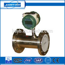 liquid turbine flow meter with pulse output