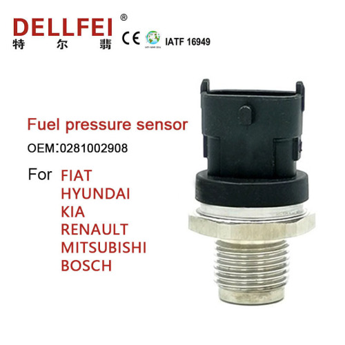 Common Rail Sensor 0281002908 Model For HYUNDAI RENAULT