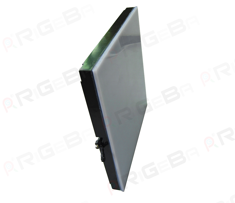 rigeba Hot selling P 4.81 outdoor led video interactive floor led dance floor panels