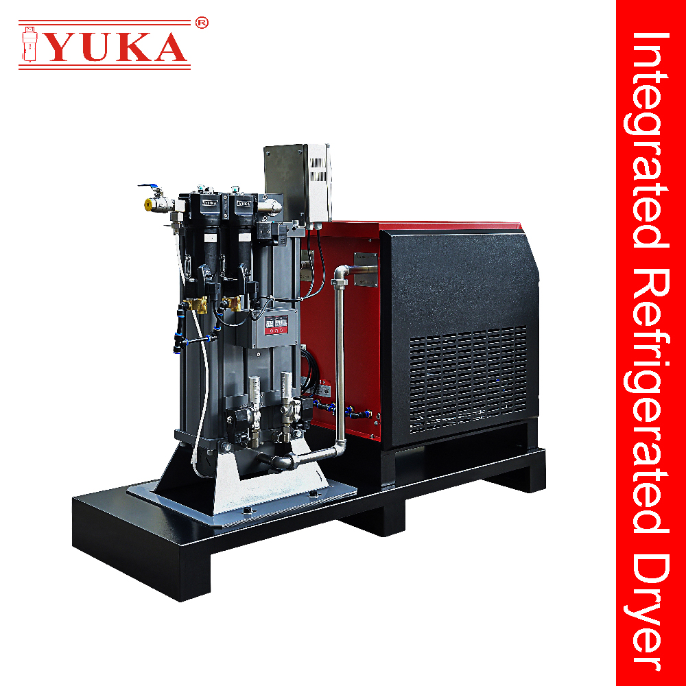 Energy Saving Refrigerated & Desiccant Air Dryer