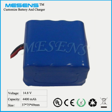 14.8V 4400mAh Li-ion Battery (18650)