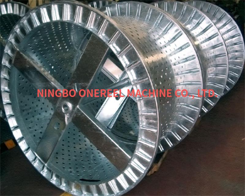 Corrugated Cable Spool (2) Corrugated Cable Spool (2)