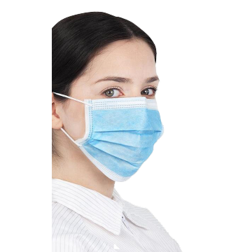 face mask medical tie