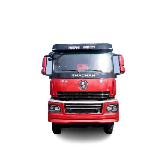 Xe tải 8X4 thủy lực gắn cẩu 16Ton