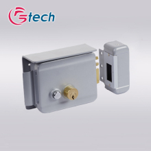 Access control electric lock with waterproof lock