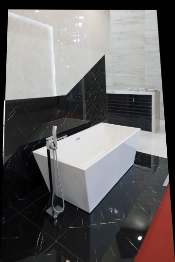 Modern White Design Bathroom Acrylic Bathtub