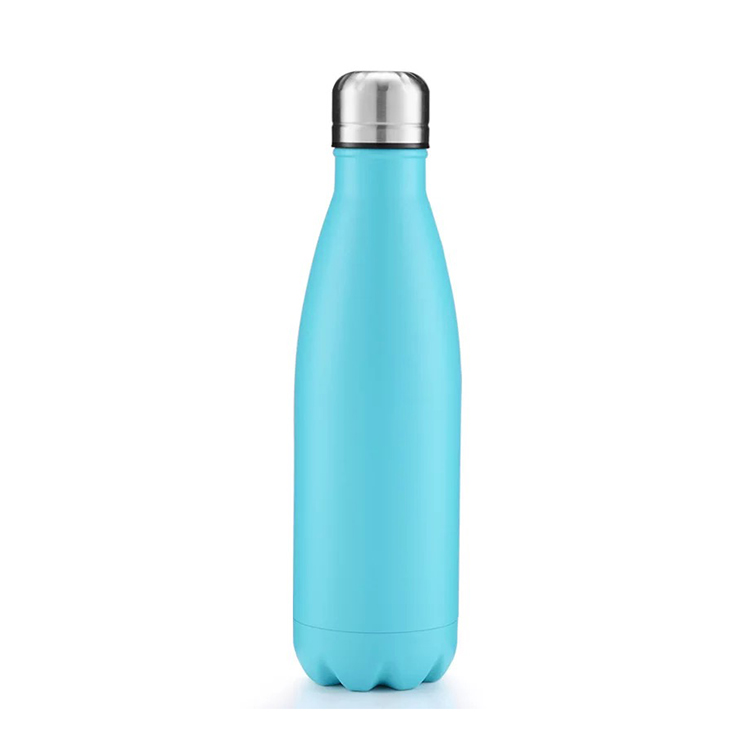 Hot Cool Rose Gold Thermos Vacuum Flask Water Bottle