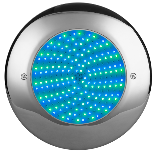 Lumières à LED en acier inoxydable pour piscine en béton