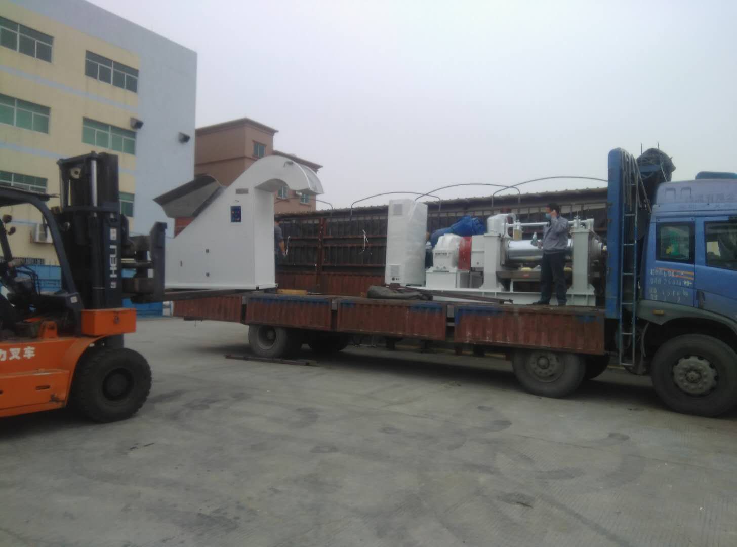 Rubber Dispersion Kneader Shipping